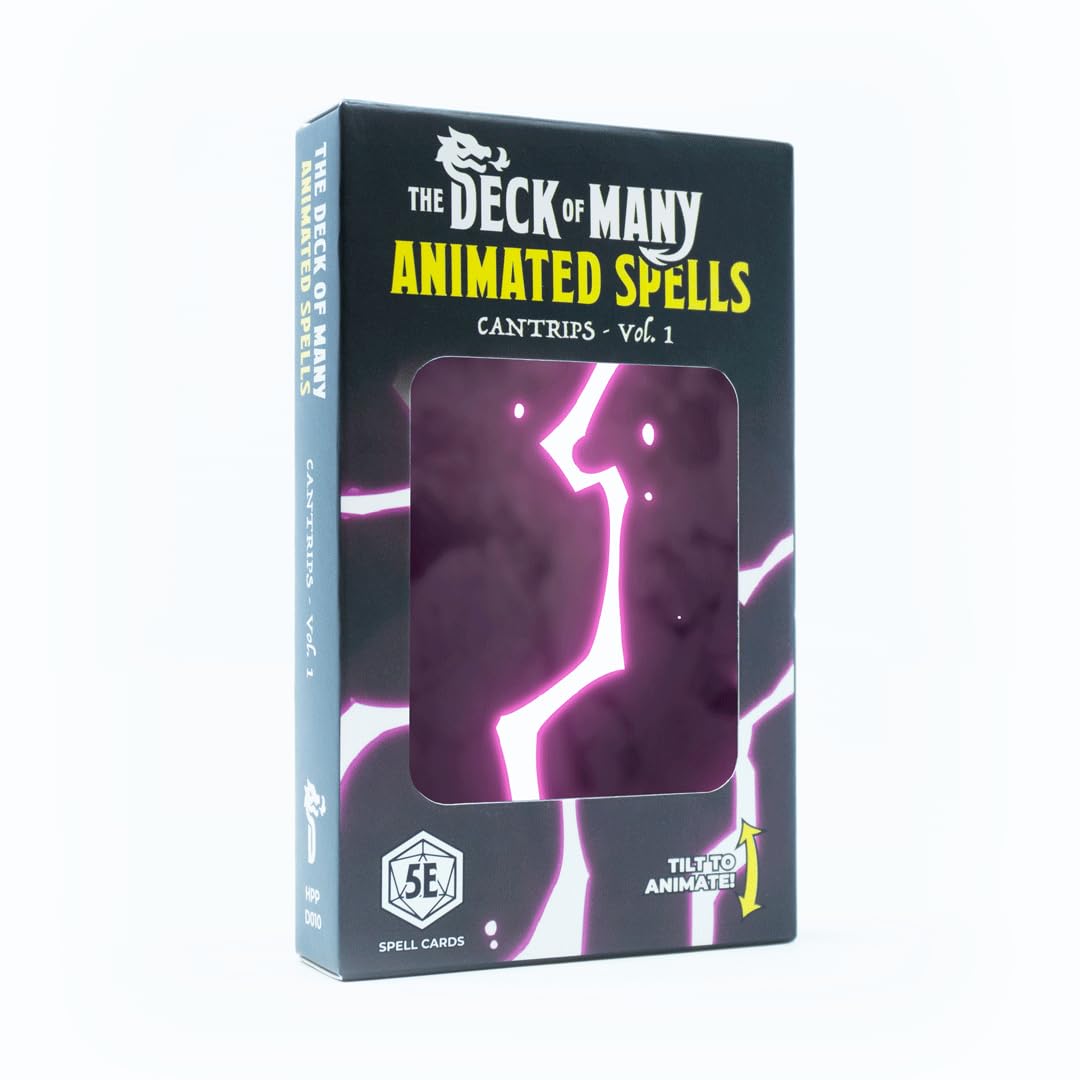 Hit Point Press The Deck of Many: Hechizos animados: Cantrips