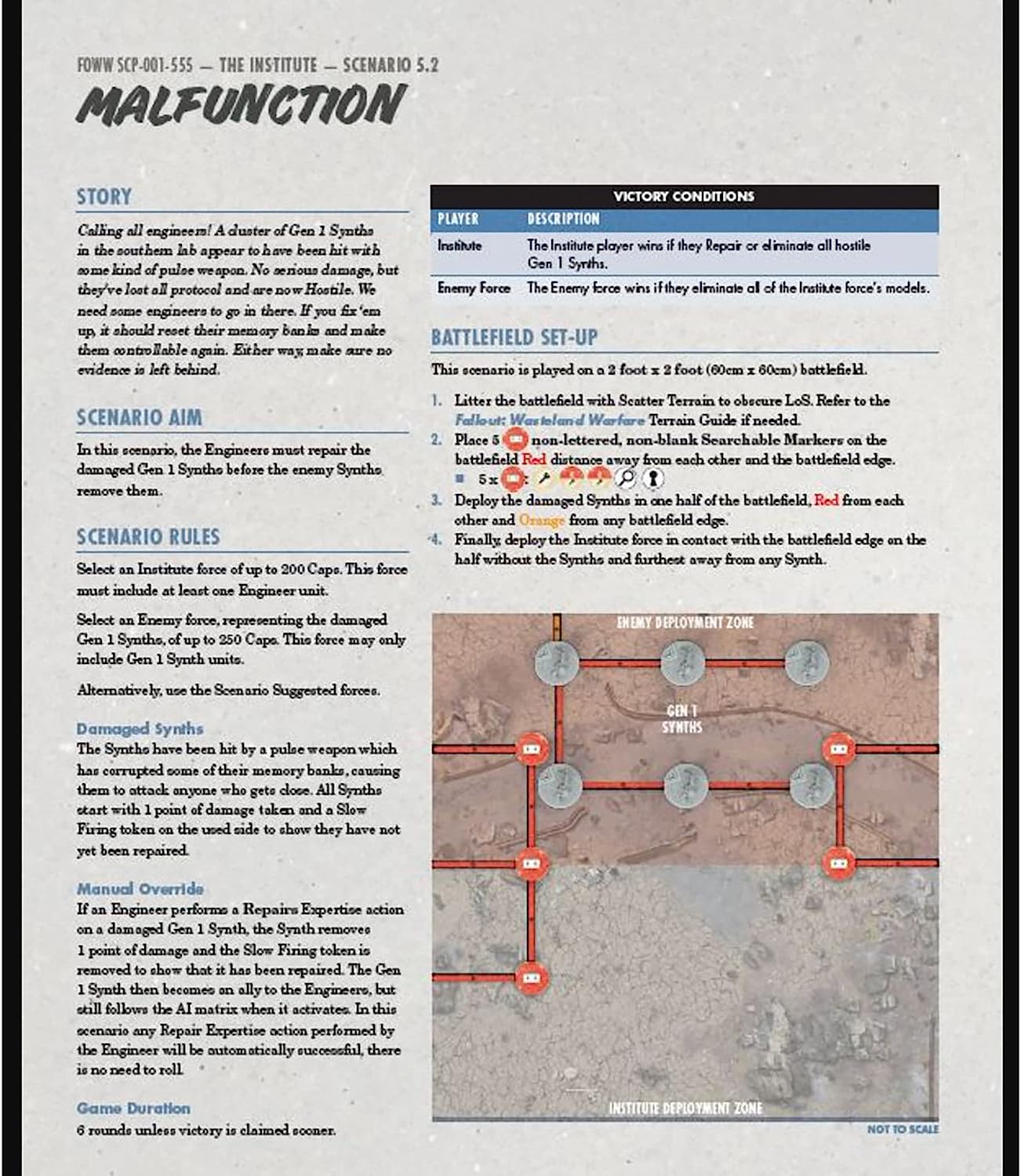 Impressions MUH052247 Fallout: Wasteland Warfare - Astoundingly Awesome Tales - Chapter 1 Card Game