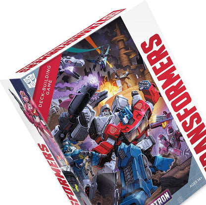 Renegade Game Studios Transformers Deck-Building Game: War On Cybertron - Stand Alone Game & Expansion, Ages 14+, 1-4 Players, 45-90 Min