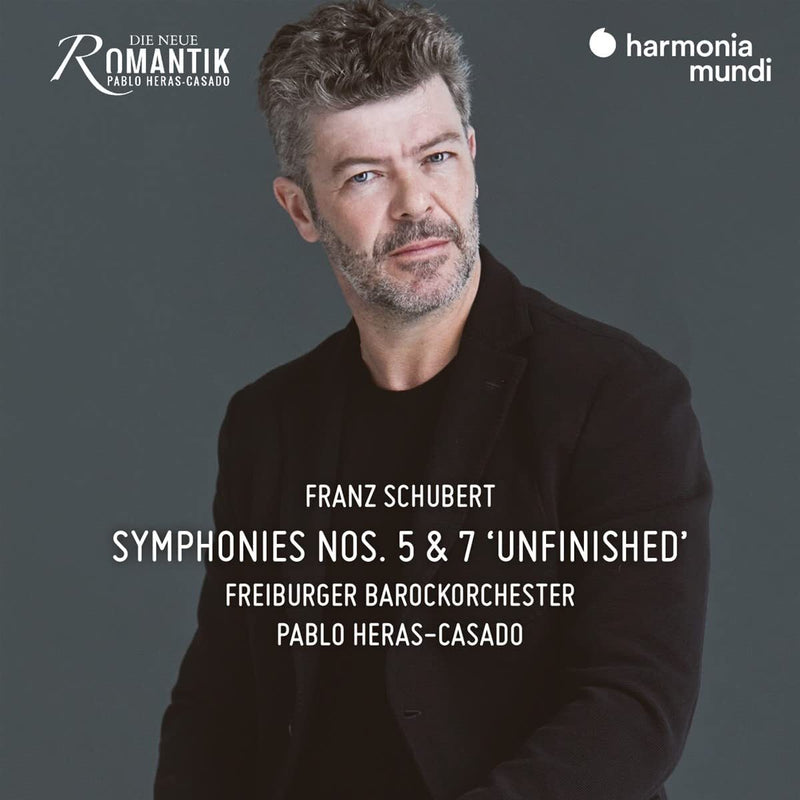 Franz Schubert: Symphonies Nos. 5 & 7, 'Unfinished'