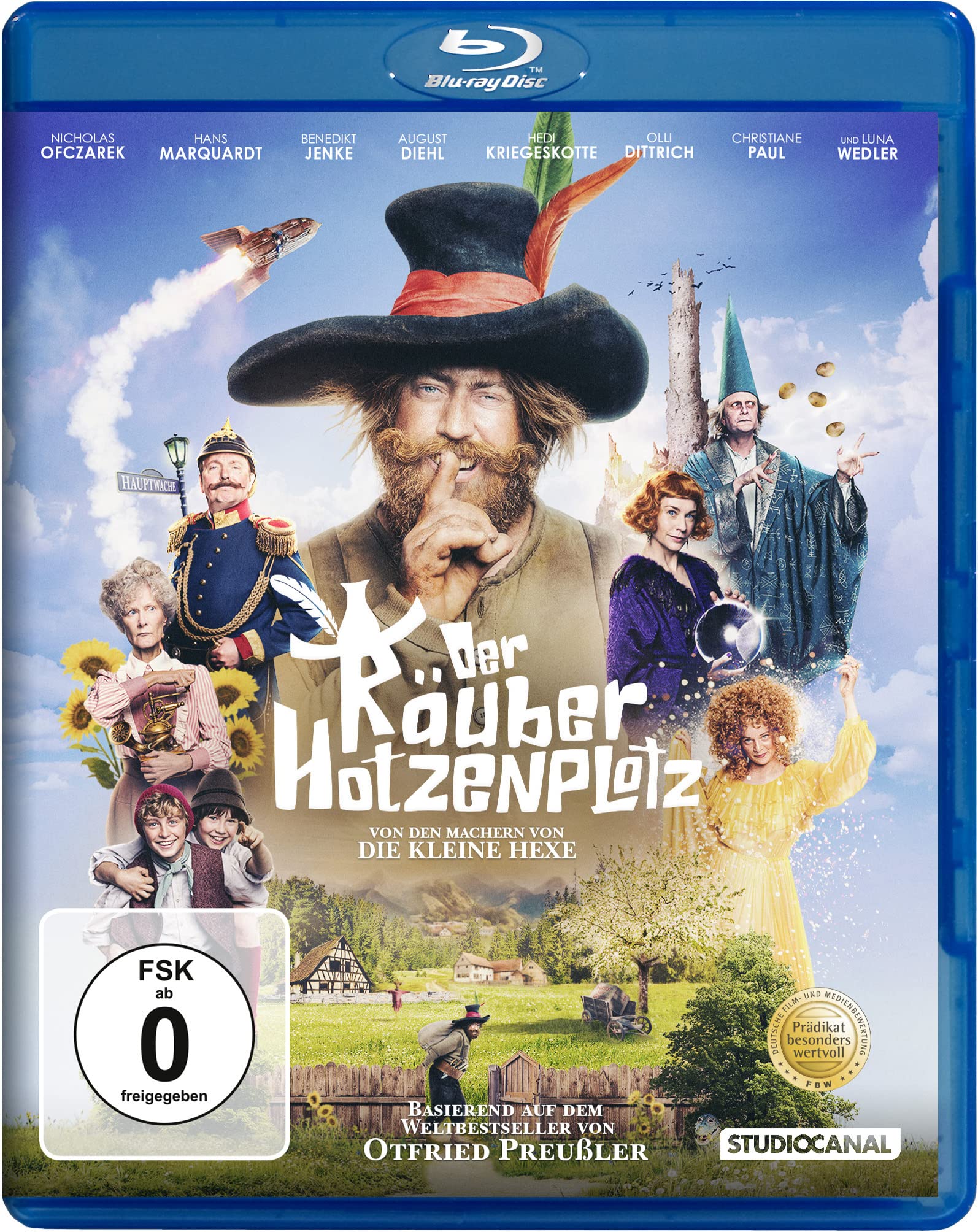 Movie Der Ruber Hotzenplotz (Blu-Ray) (Region 2)