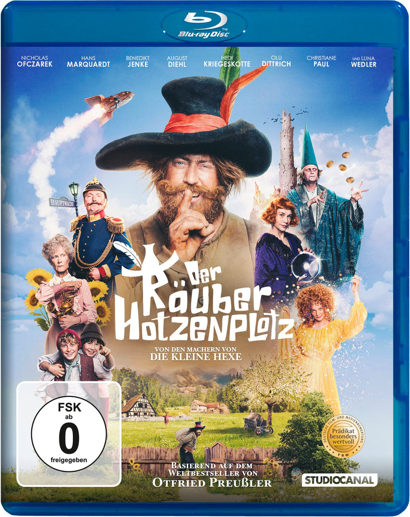 Movie Der Ruber Hotzenplotz (Blu-Ray) (Region 2)