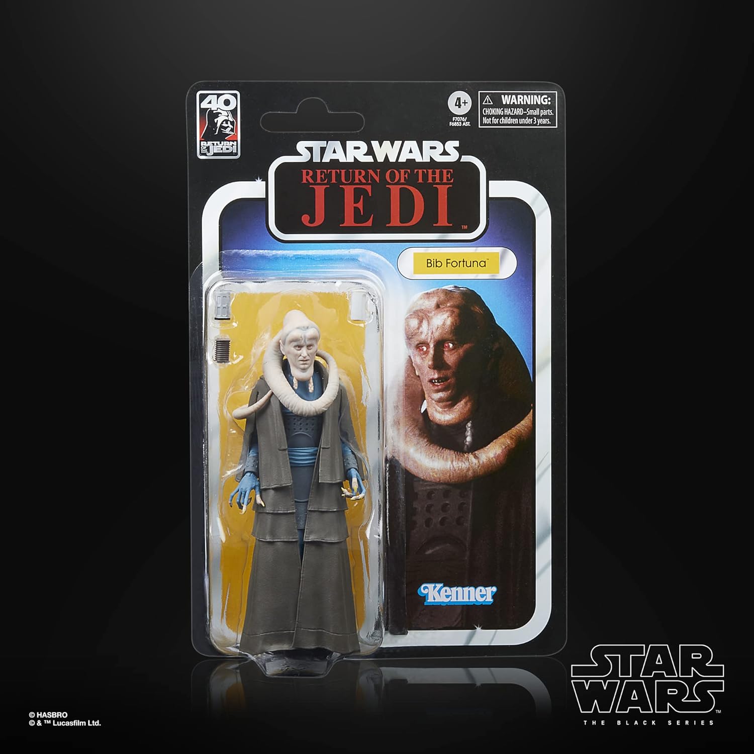 Star Wars The Black Series Bib Fortuna, Return of the Jedi 15 cm Action Figures