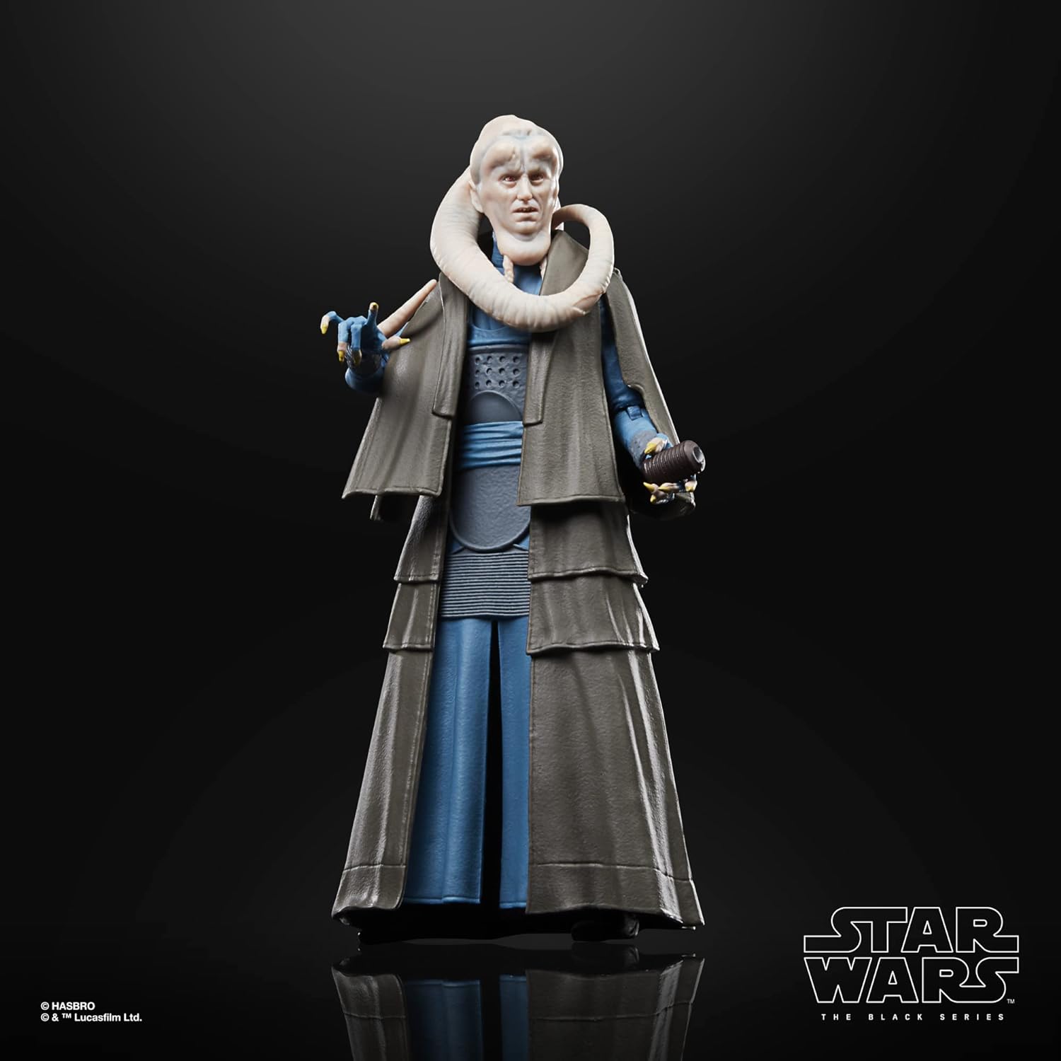 Star Wars The Black Series Bib Fortuna, Return of the Jedi 15 cm Action Figures