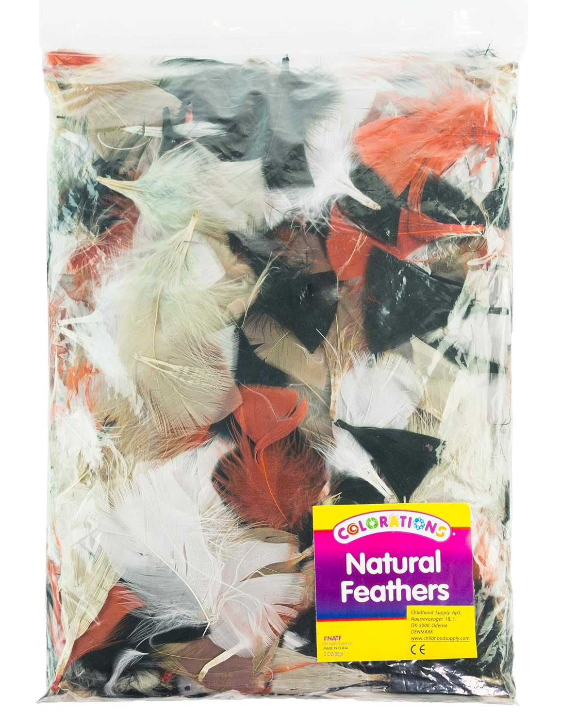 Natural Feathers - 3 oz