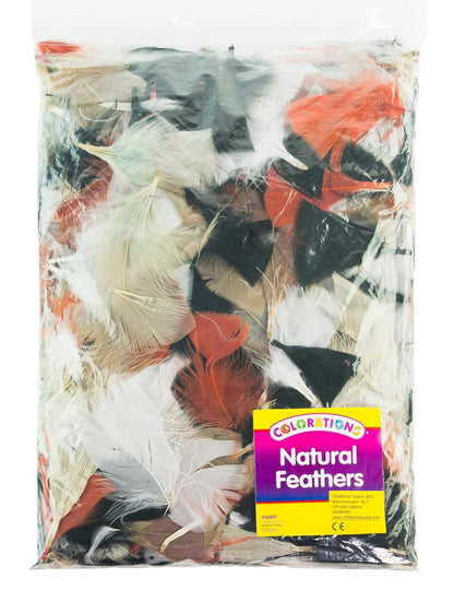 Natural Feathers - 3 oz