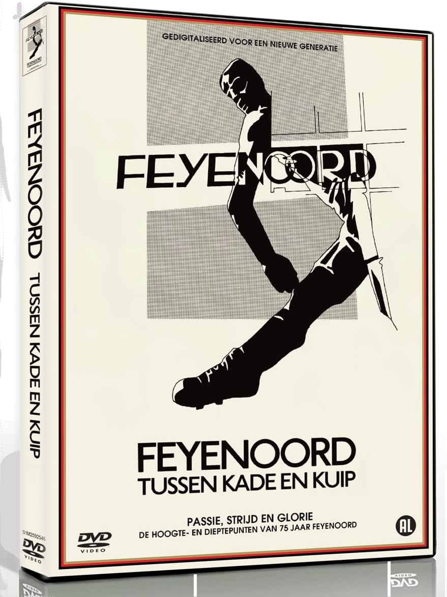 Feyenoord - Tussen Kade En Kuip (Dvd) (Region 2)
