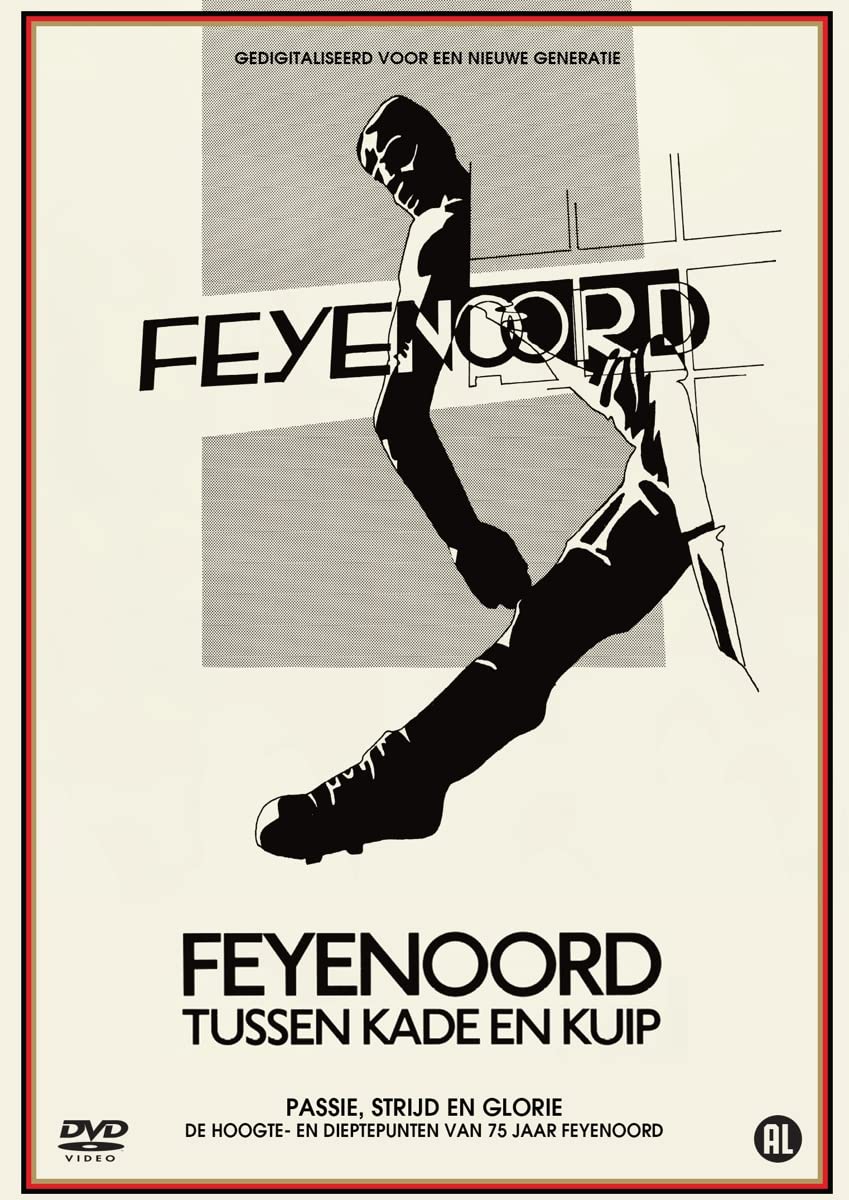 Feyenoord - Tussen Kade En Kuip (Dvd) (Region 2)
