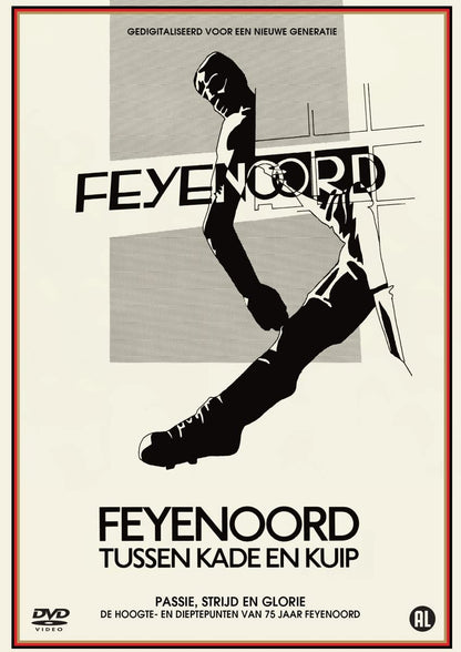 Feyenoord - Tussen Kade En Kuip (Dvd) (Region 2)