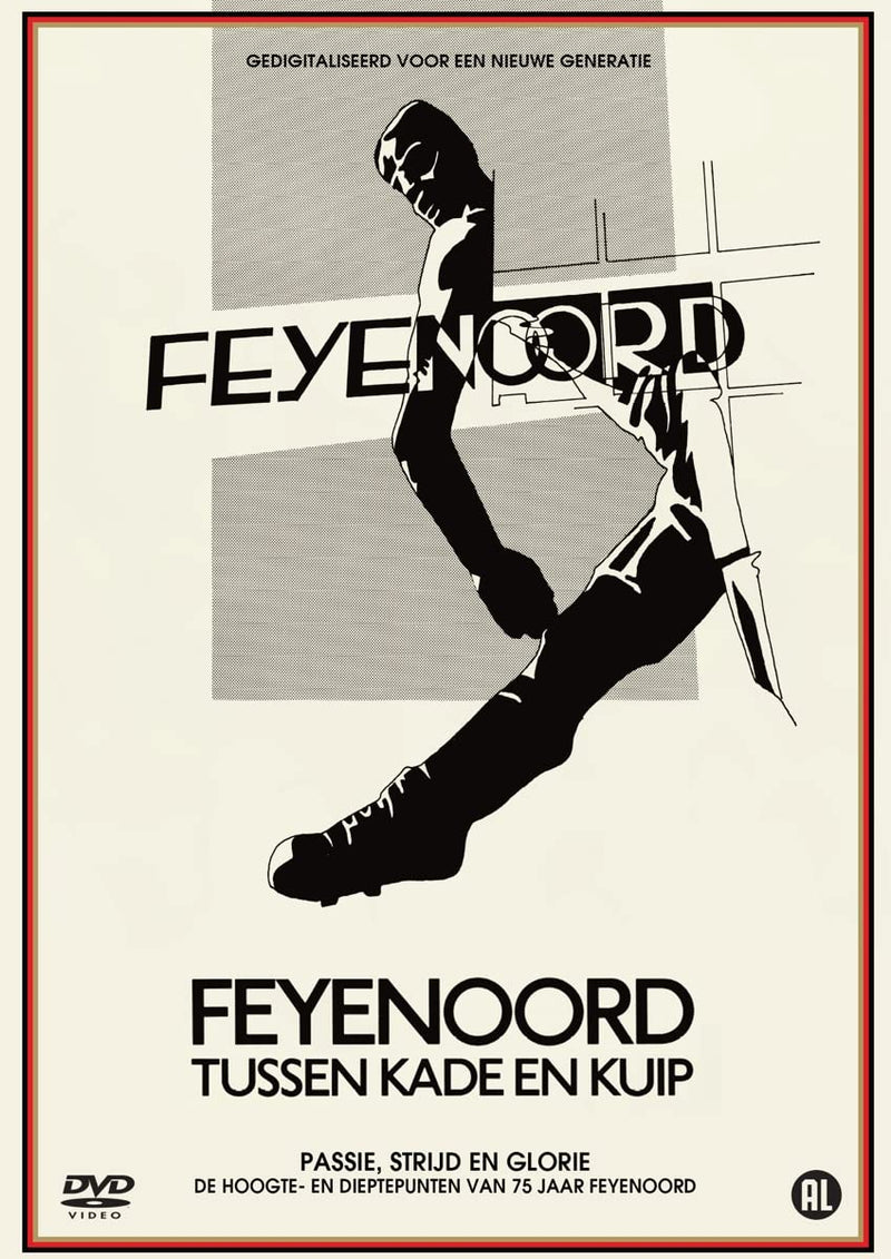 Feyenoord - Tussen Kade En Kuip (Dvd) (Region 2)