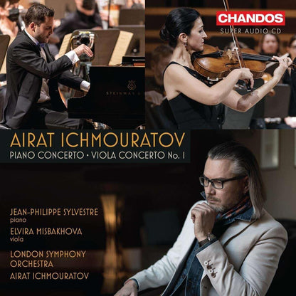 Airat Ichmouratov: Piano Concerto/Viola Concerto No. 1