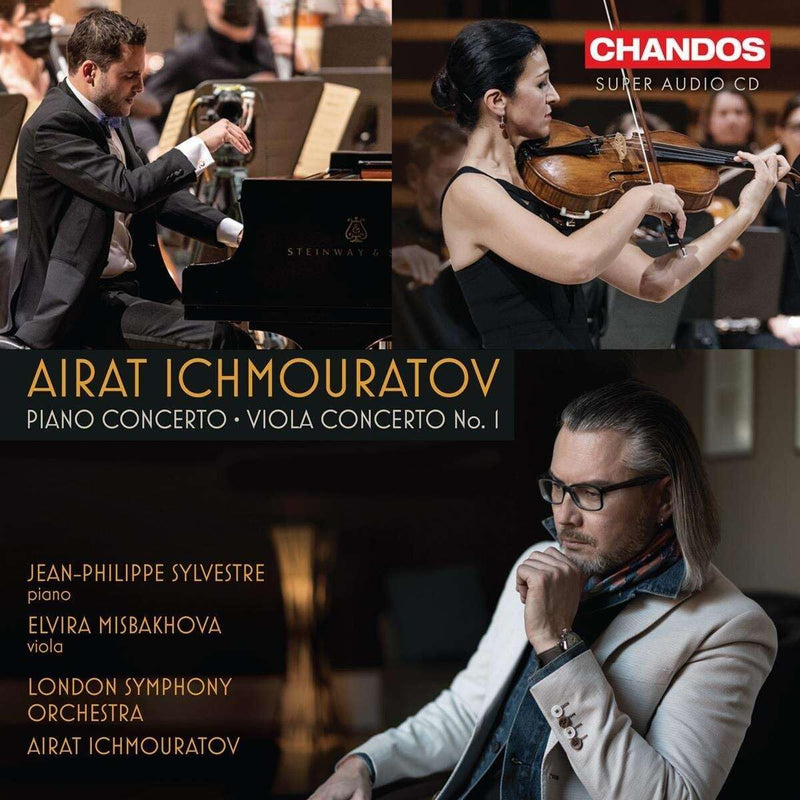 Airat Ichmouratov: Piano Concerto/Viola Concerto No. 1