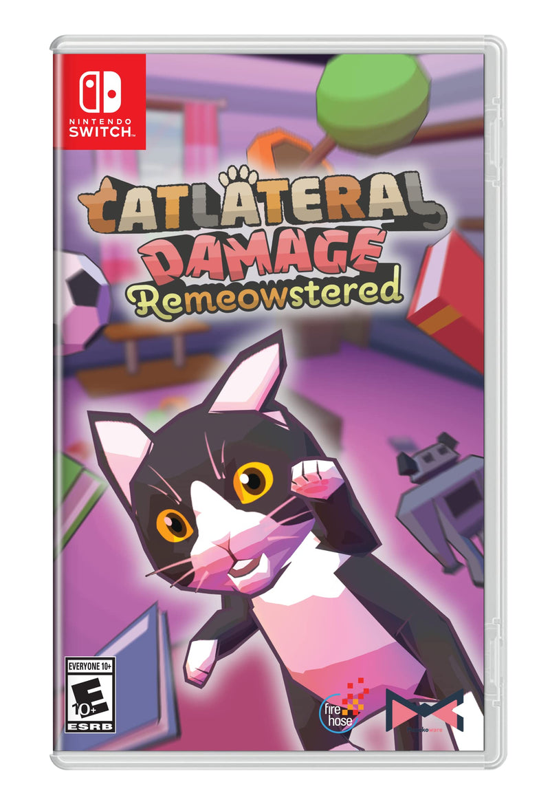 LIMITED RUN GAMES Katlateral Dame: Remeowstered (Import