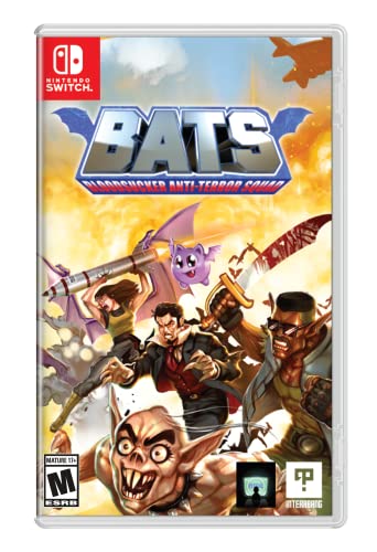 Bats: Bloodsucker Anti-Terror Squad (Import)