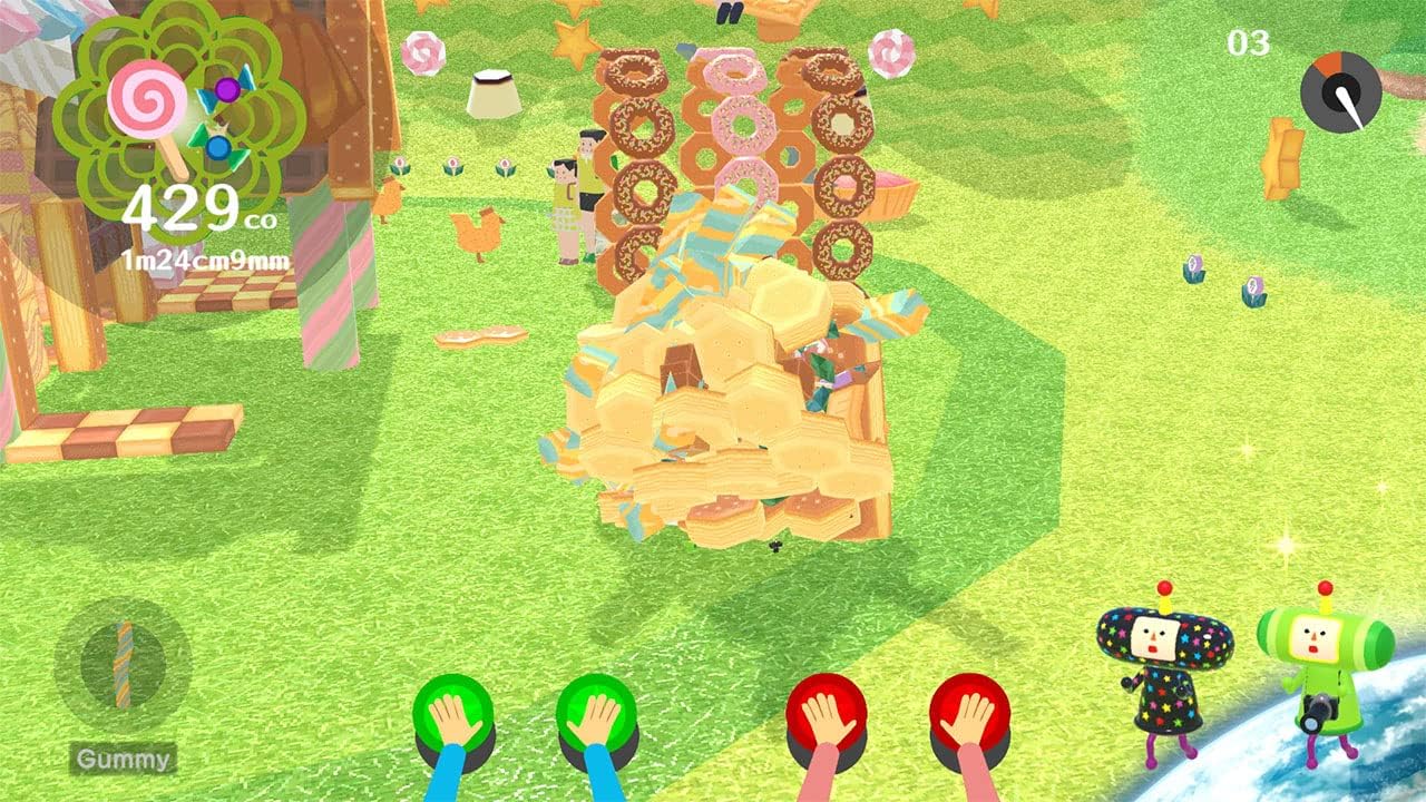 We Love Katamari Reroll + Royal Reverie (Nintendo Switch