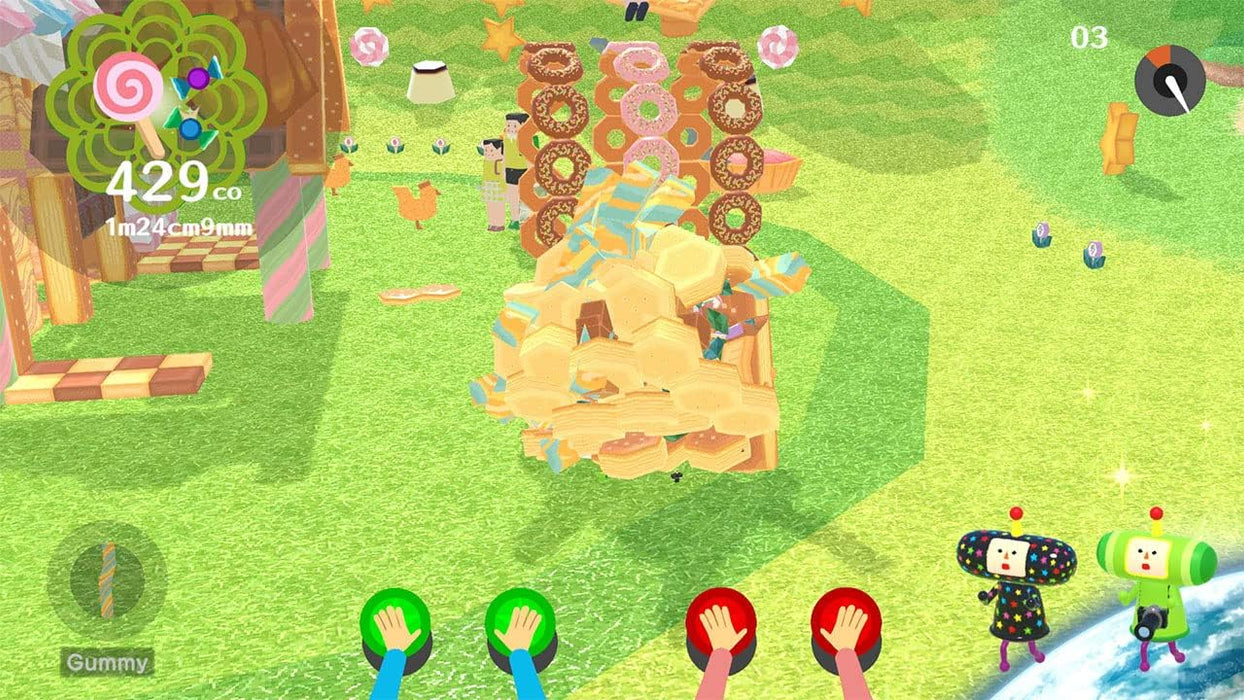 We Love Katamari Reroll + Royal Reverie (Nintendo Switch