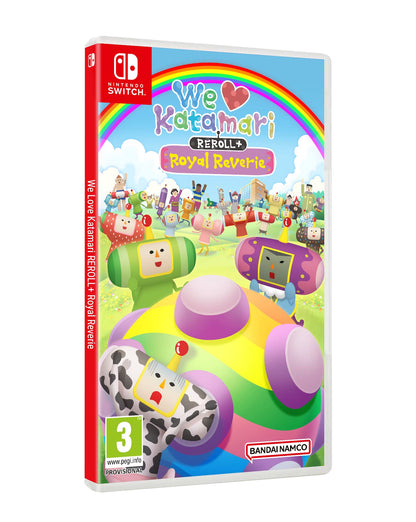 We Love Katamari Reroll + Royal Reverie (Nintendo Switch