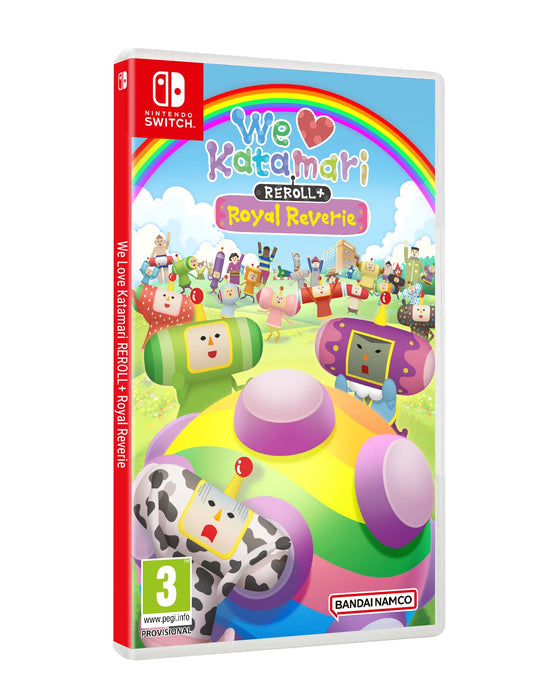 We Love Katamari Reroll + Royal Reverie (Nintendo Switch