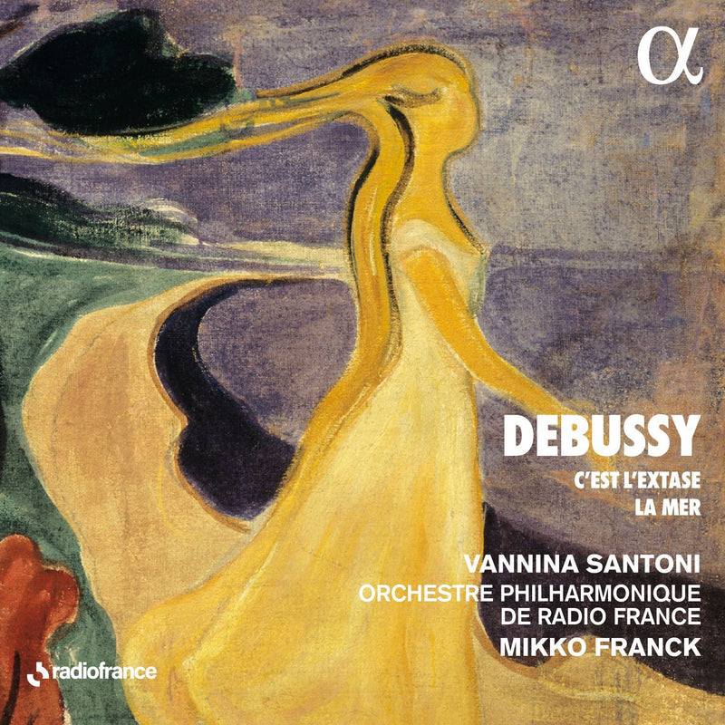 Debussy: C'est L'extase/La Mer