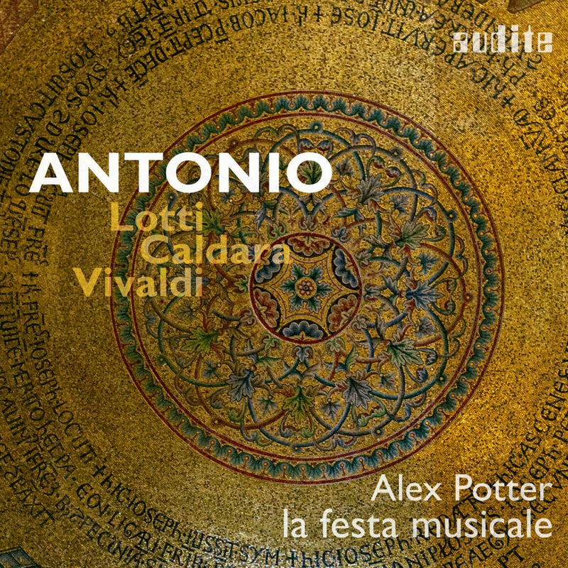 Antonio: Lotti/Caldara/Vivaldi