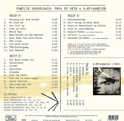 Froh Zu Sein & 8-ep-sampler