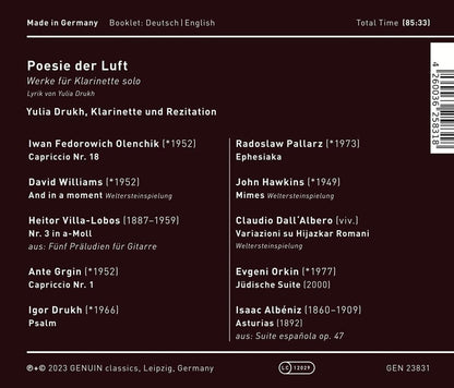 Yulia Drukh: Poesie Der Luft