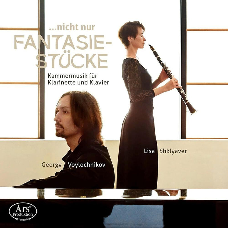 ...nicht Nur Fantasie-Stücke: Kammermusik Für Klarinette Und Klavier