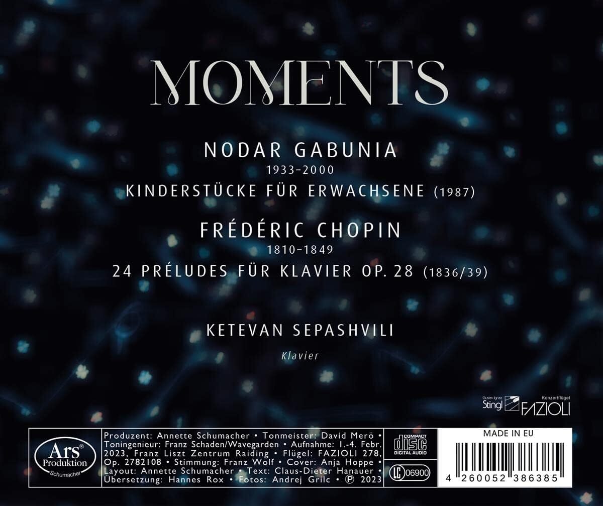 Ketevan Sepashvili: Moments