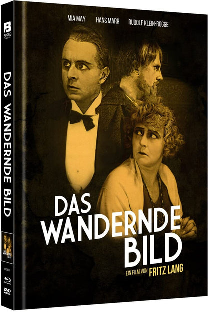 Das wandernde Bild - Limited Mediabook (Kinofassung, komplett restauriert, 28-seitiges Booklet, Blu-ray+DVD, auf 500 Stück limitiert)