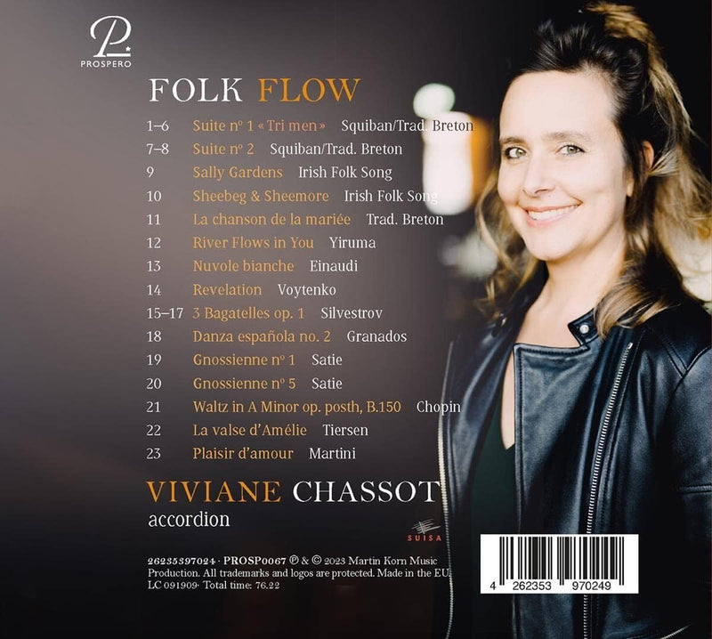 Viviane Chassot: Folk Flow