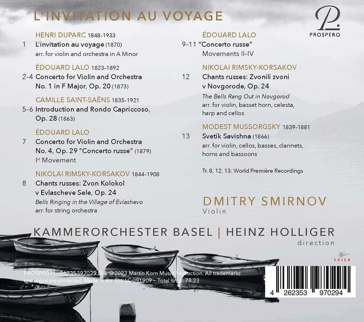 L'invitation Au Voyage