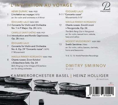 L'invitation Au Voyage