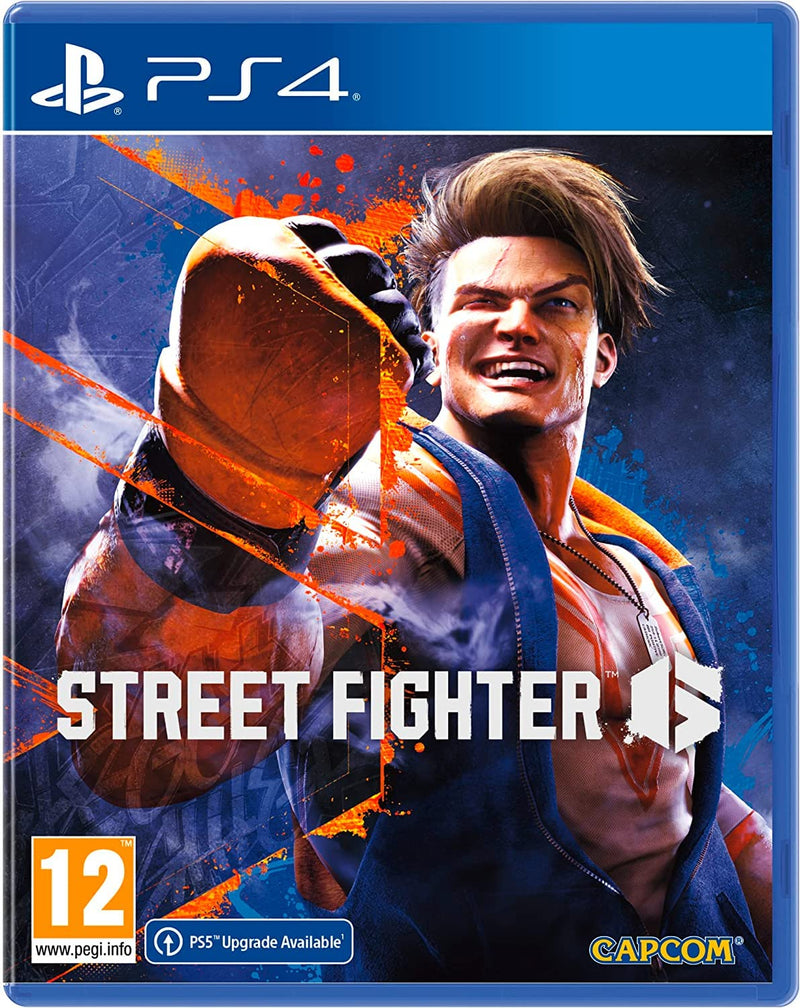 Street Fighter 6 (PS4