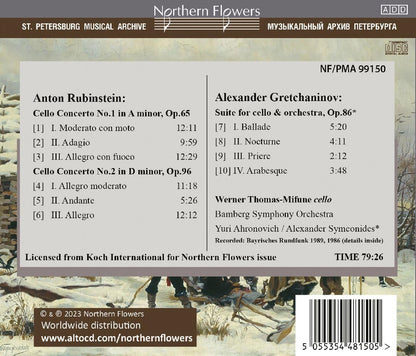 Cellokonzerte 1 & 2/Suite Für Cello & Orchester