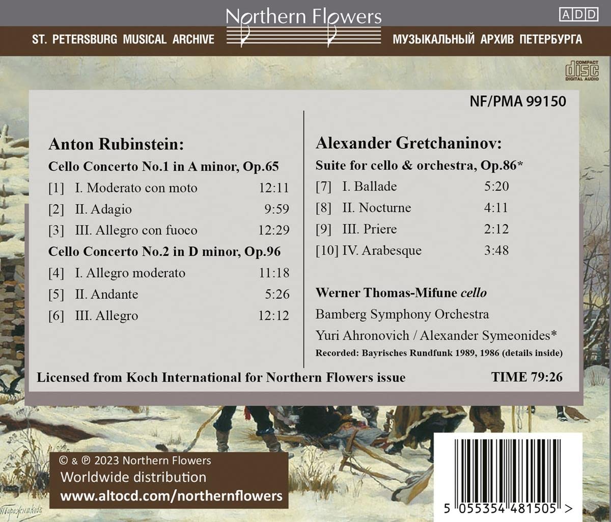 Cellokonzerte 1 & 2/Suite Für Cello & Orchester