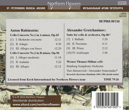 Cellokonzerte 1 & 2/Suite Für Cello & Orchester