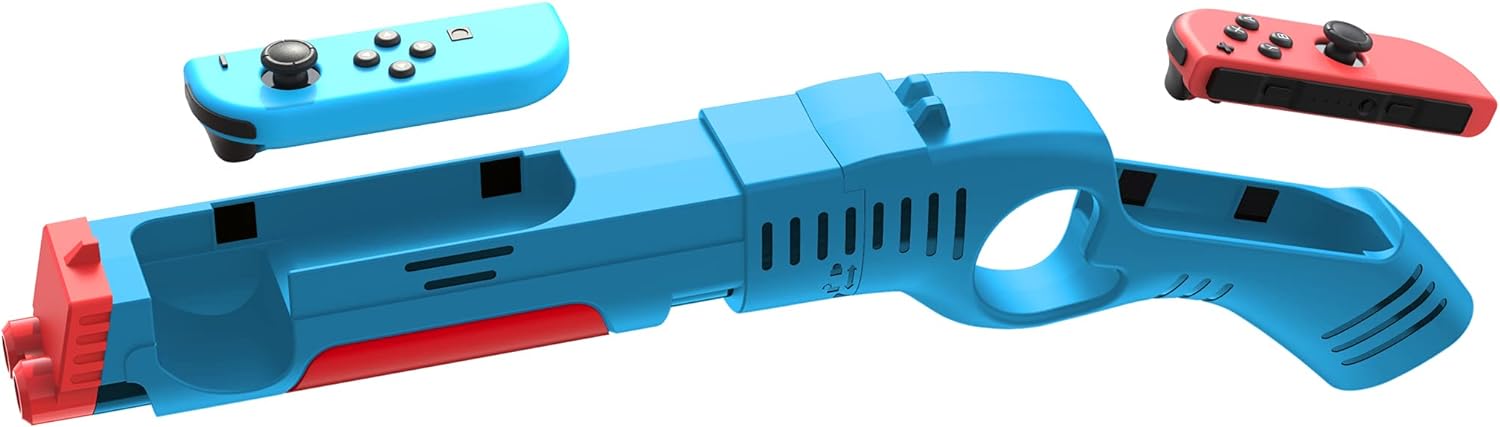 Blast ‘n’ Play Rifle Kit for Switch