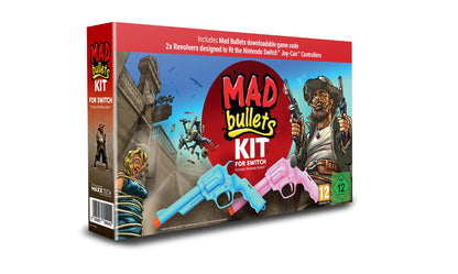 Mad Bullets Kit for Switch - includes switch code in box game