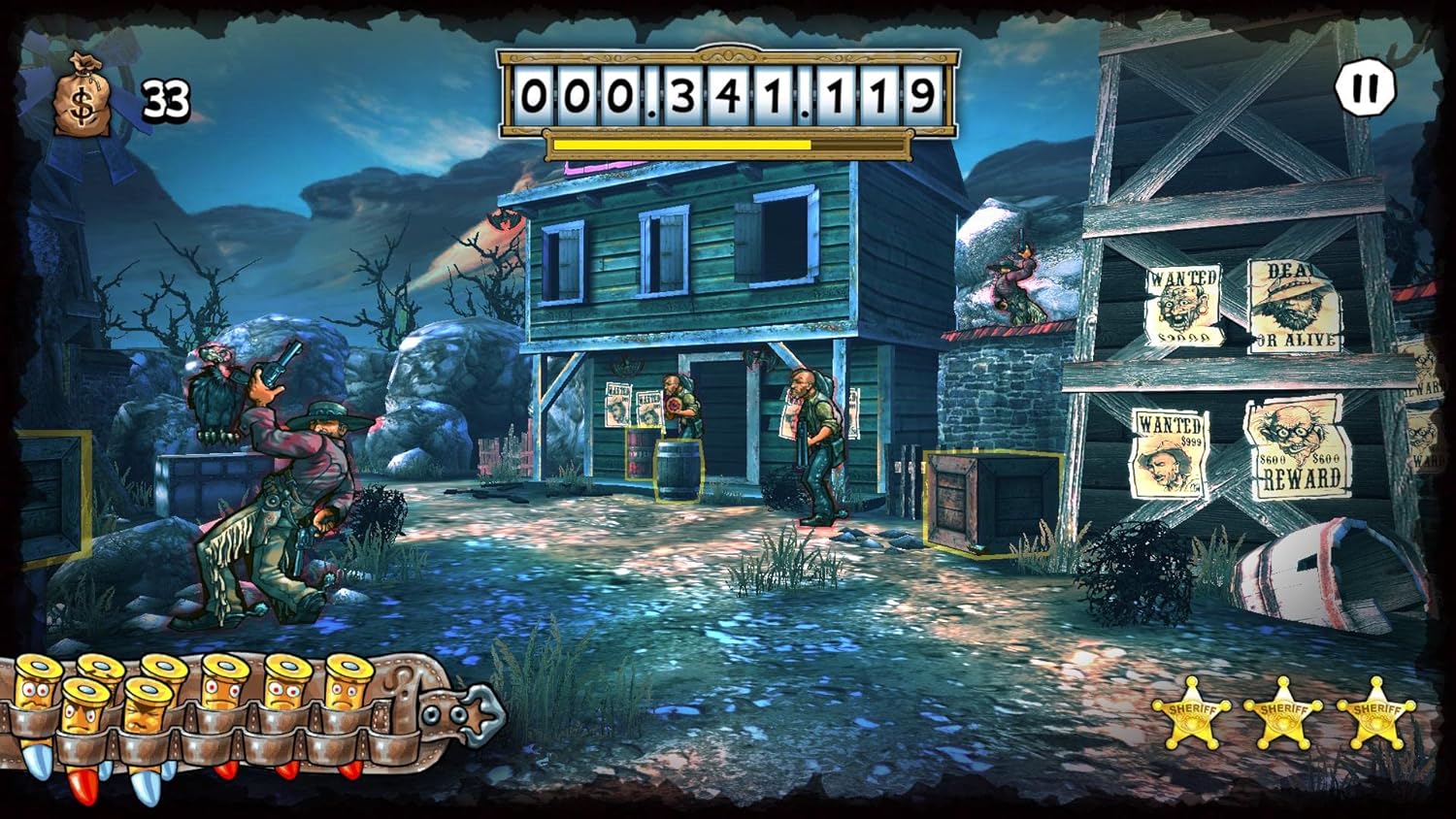 Mad Bullets Kit for Switch - includes switch code in box game