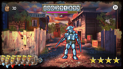 Mad Bullets Kit for Switch - includes switch code in box game