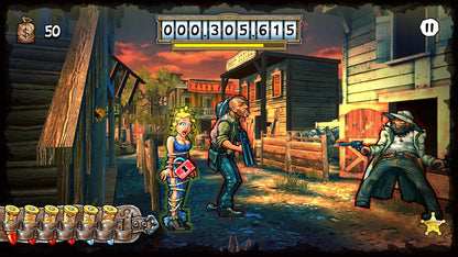 Mad Bullets Kit for Switch - includes switch code in box game