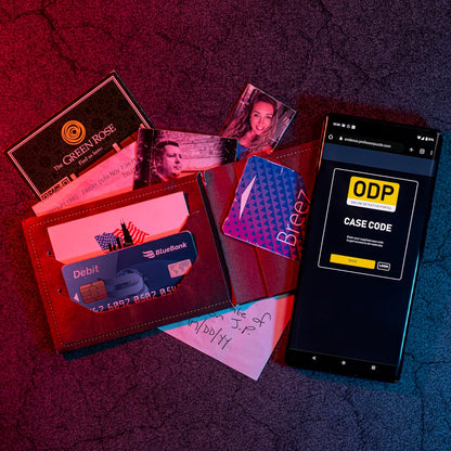 Professor Puzzle Evidence Hush Money Crime-Solving Game | Digital Hybrid