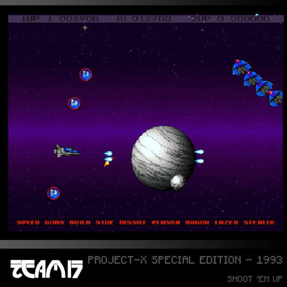 Evercade Team 17 Amiga Collection 1