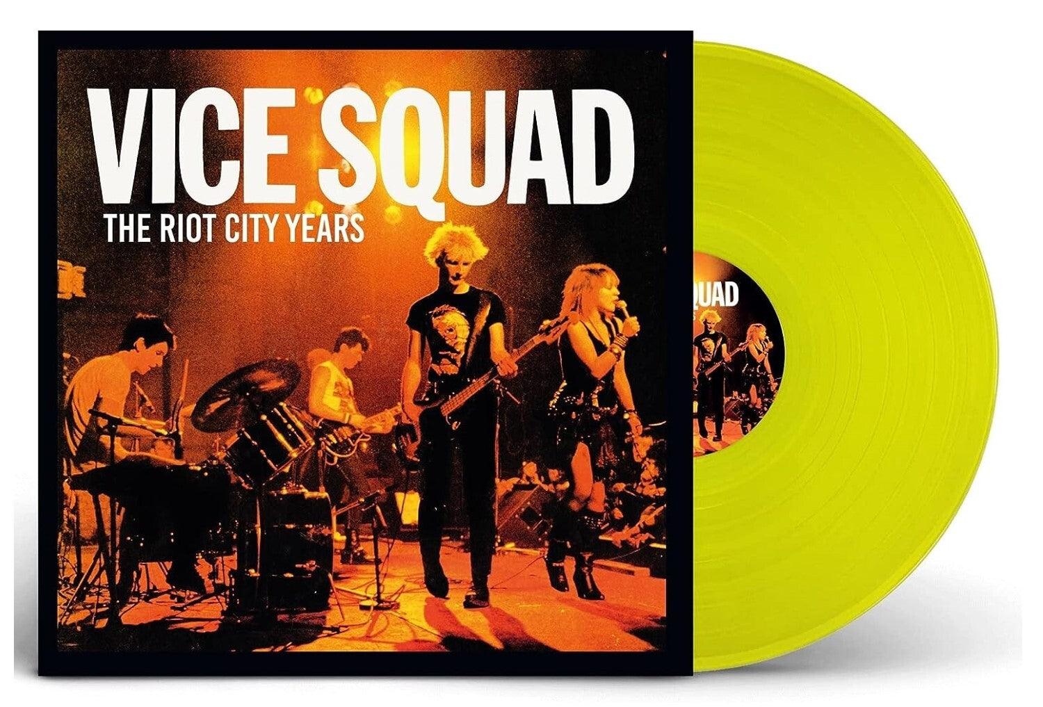The Riot City Years