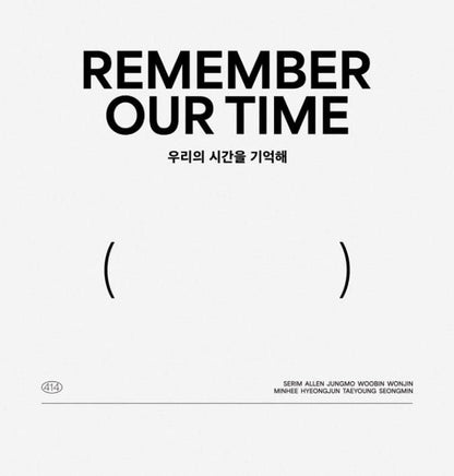 Remember Our Time - Cravity The 3Rd Anniversary