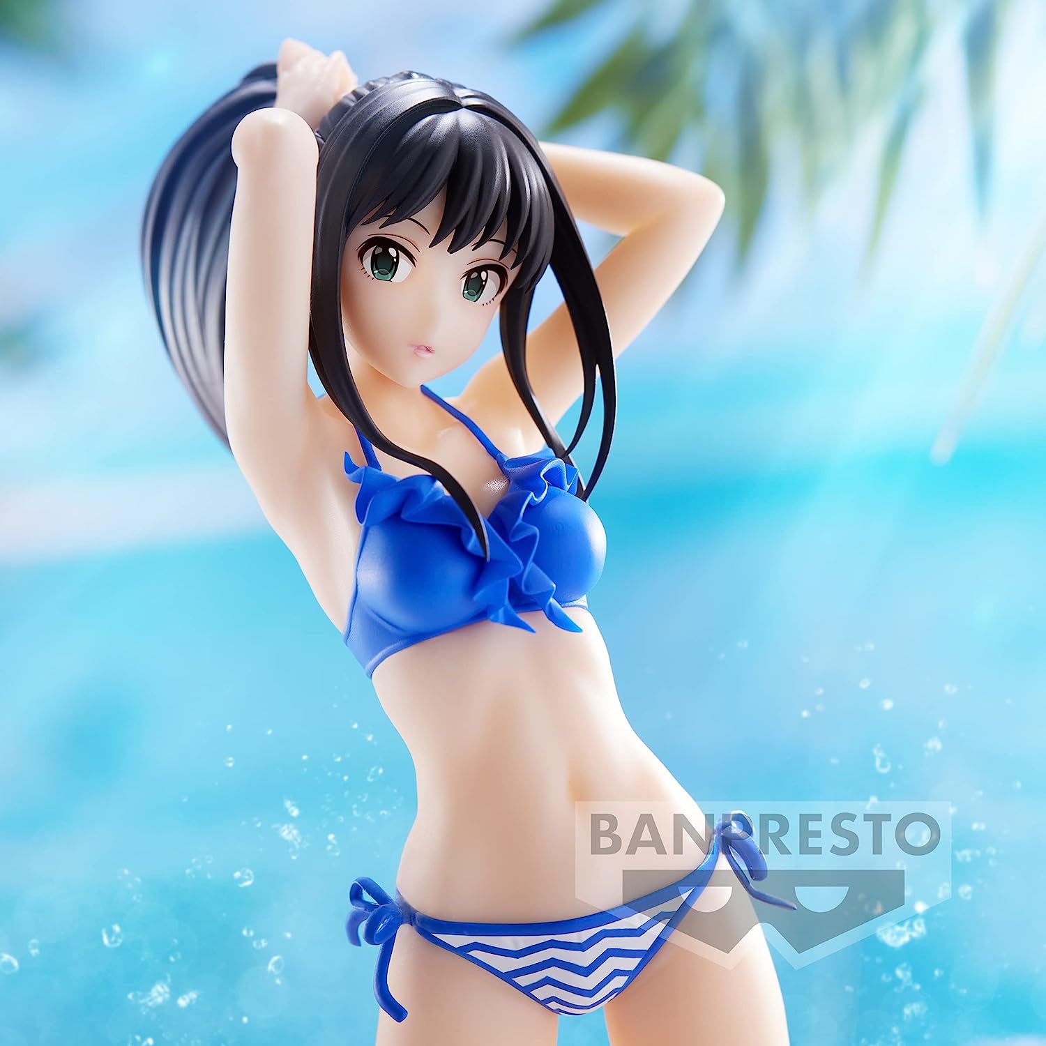 Banpresto - Figurine The Idolmaster Cinderella Girls Celestial Vivi - Rin Shibuya 20cm - 4983164192193