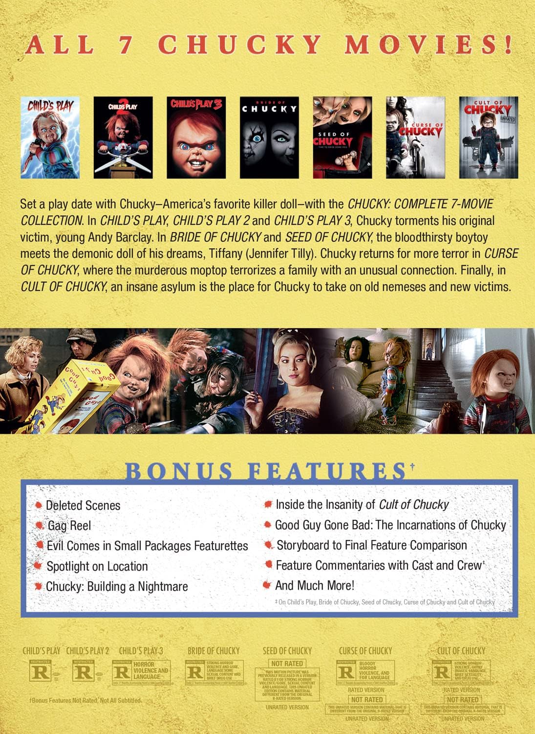 Chucky 7-Movie Collection