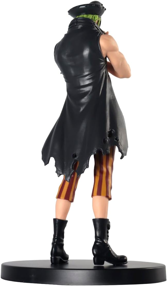 Banpresto DXF Figure Statue Bartolomeo One Piece Film Red The Grandline Men Bart Vol.11 BP19284 - Height 17cm