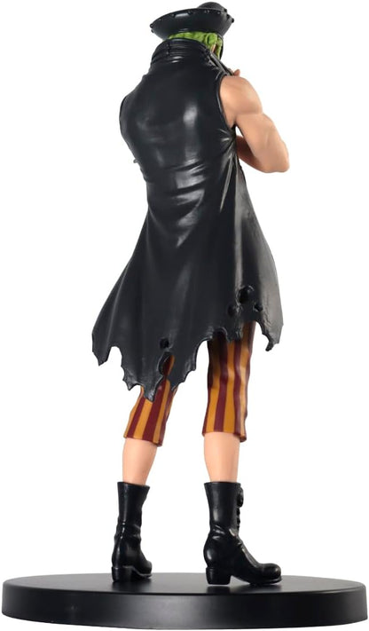 Banpresto DXF Figure Statue Bartolomeo One Piece Film Red The Grandline Men Bart Vol.11 BP19284 - Height 17cm