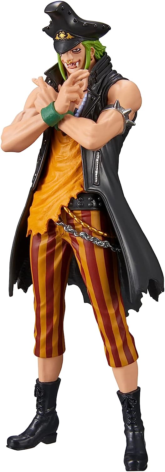 Banpresto DXF Figure Statue Bartolomeo One Piece Film Red The Grandline Men Bart Vol.11 BP19284 - Height 17cm